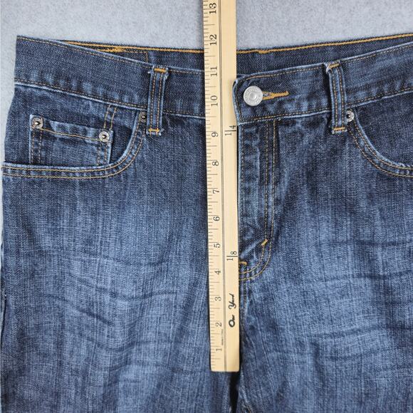 Levi's 577 Womens Jeans Lower Rise Loose Fit 12 MIS L=M 32x31 - Picture 12 of 15